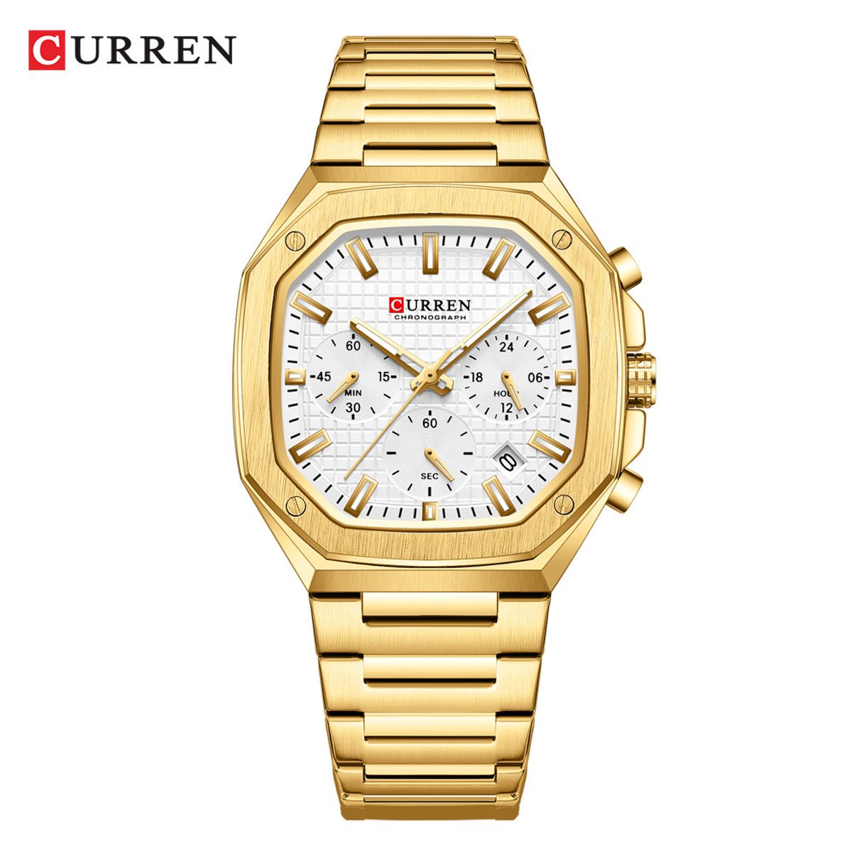 CURREN - Reloj Curren Hombre - Dorado