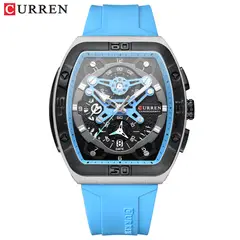 CURREN - Reloj Hombre - Azul