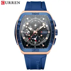 CURREN - Reloj Hombre - Azul