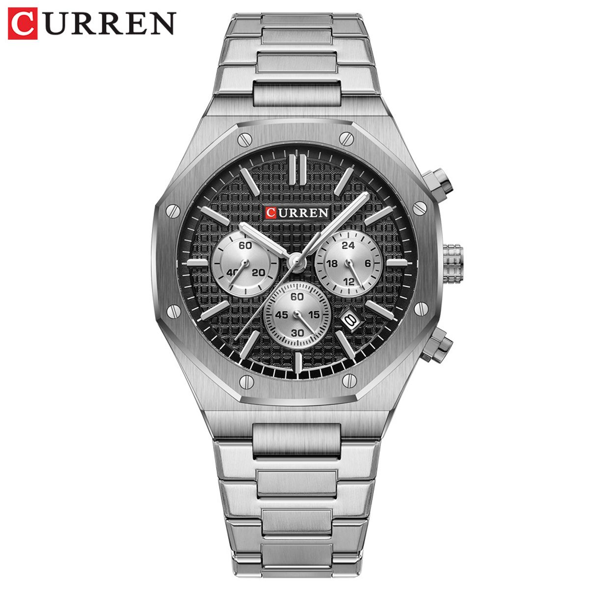 CURREN - Reloj Curren Hombre - Plata
