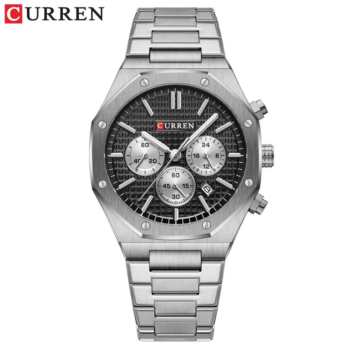 CURREN - Reloj Curren Hombre - Plata