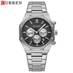CURREN - Reloj Hombre - Plata