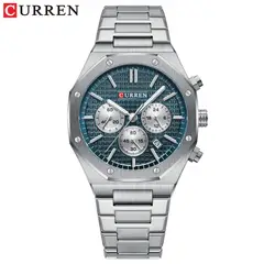 CURREN - Reloj Hombre - Azul