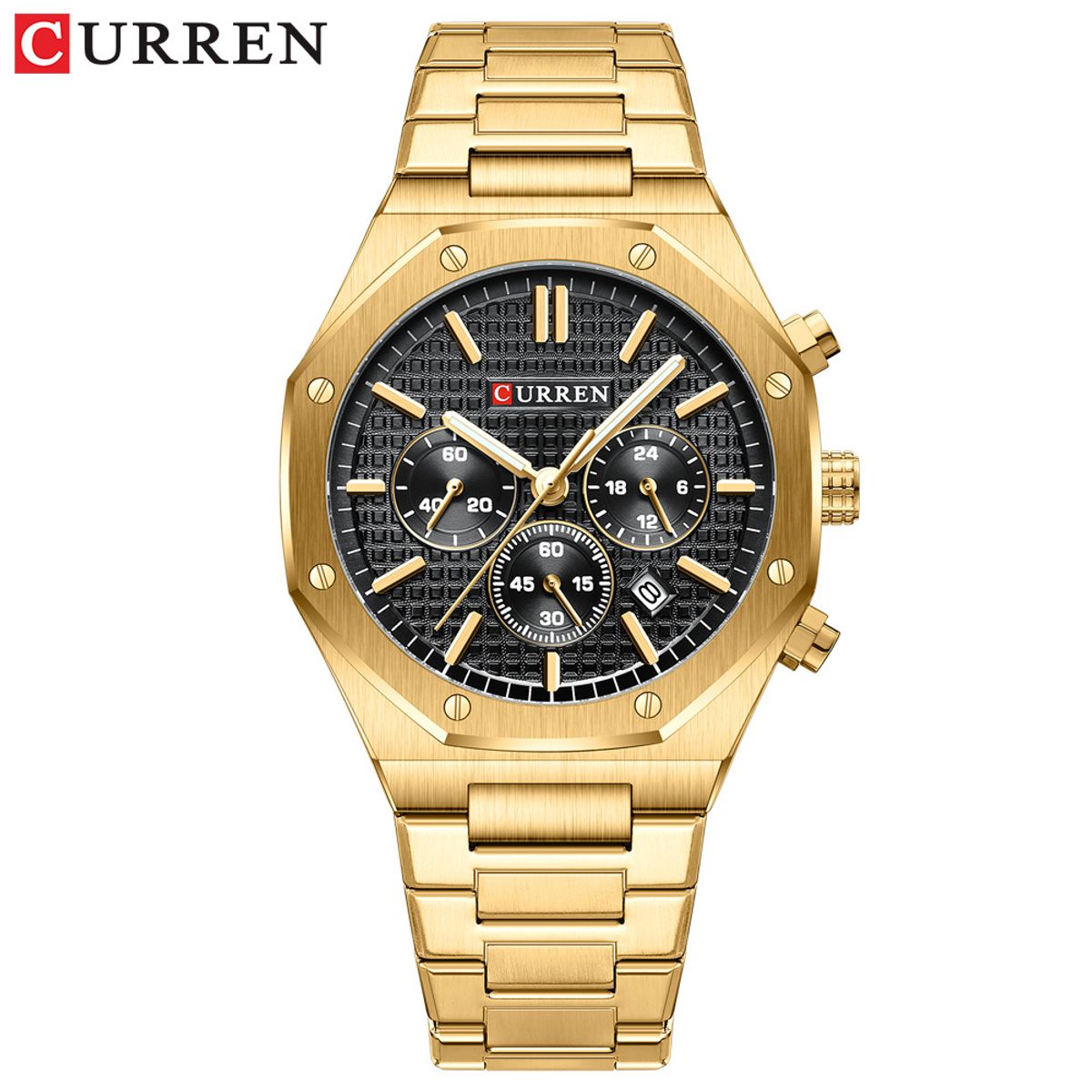 CURREN - Reloj Curren Hombre - Dorado