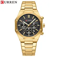 CURREN - Reloj Hombre - Dorado