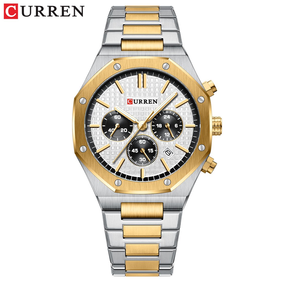 CURREN - Reloj Curren Hombre - Blanco