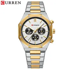 CURREN - Reloj Hombre - Blanco