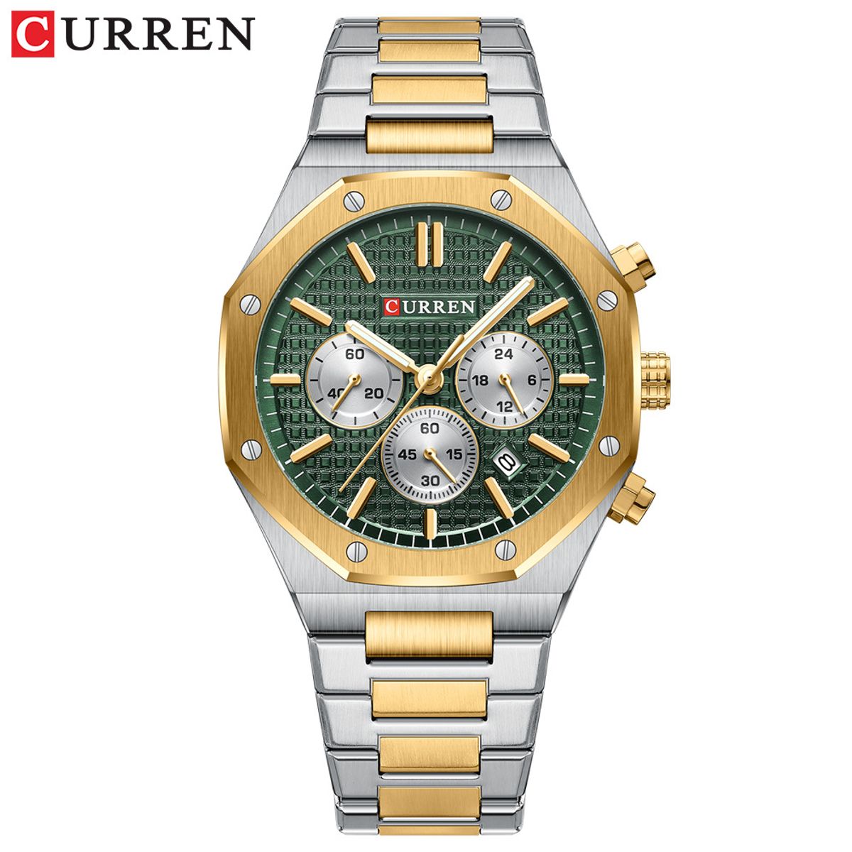 CURREN - Reloj Curren Hombre - Verde