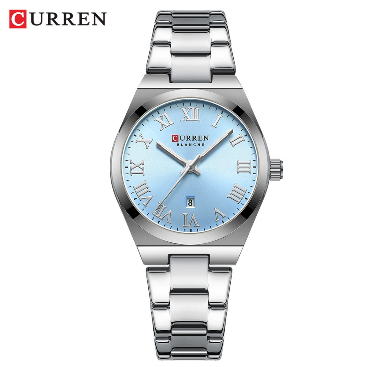 CURREN - Reloj Curren Mujer - Plata