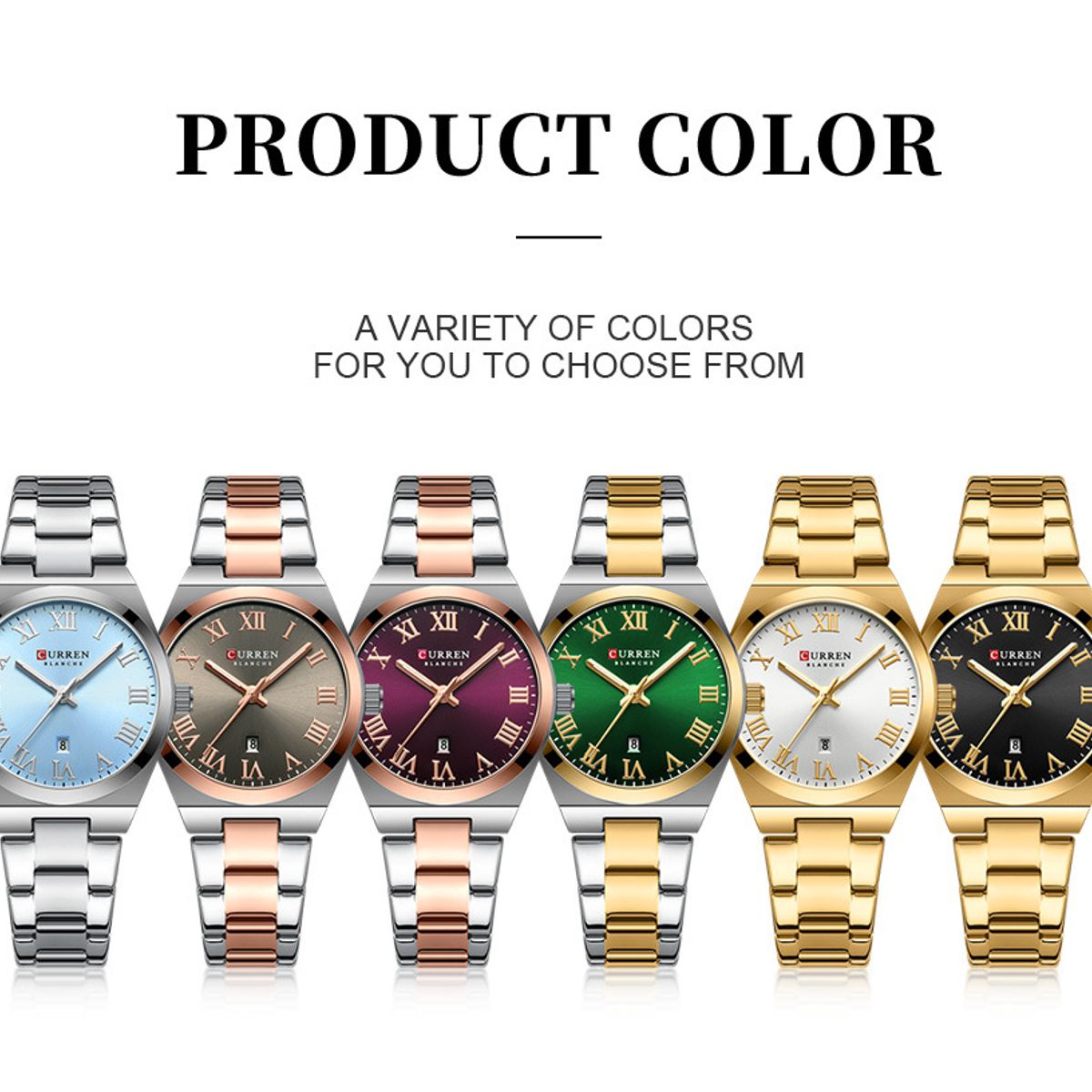 CURREN - Reloj Curren Mujer - Verde