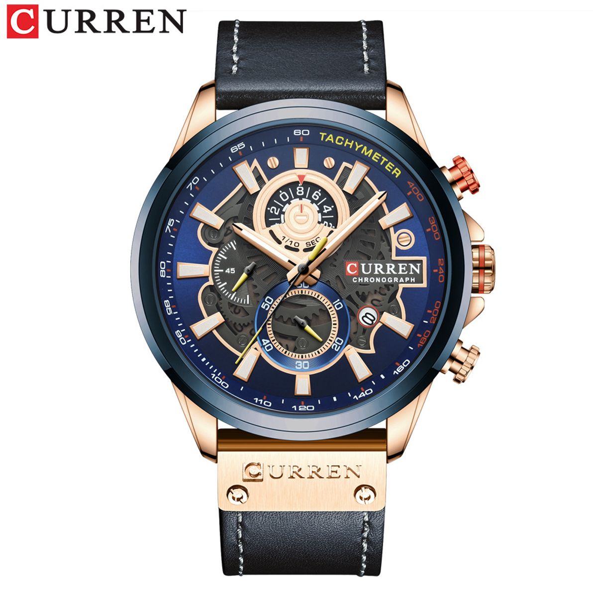 CURREN - Reloj Curren Hombre - Gris
