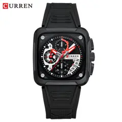 CURREN - Reloj Hombre - Negro