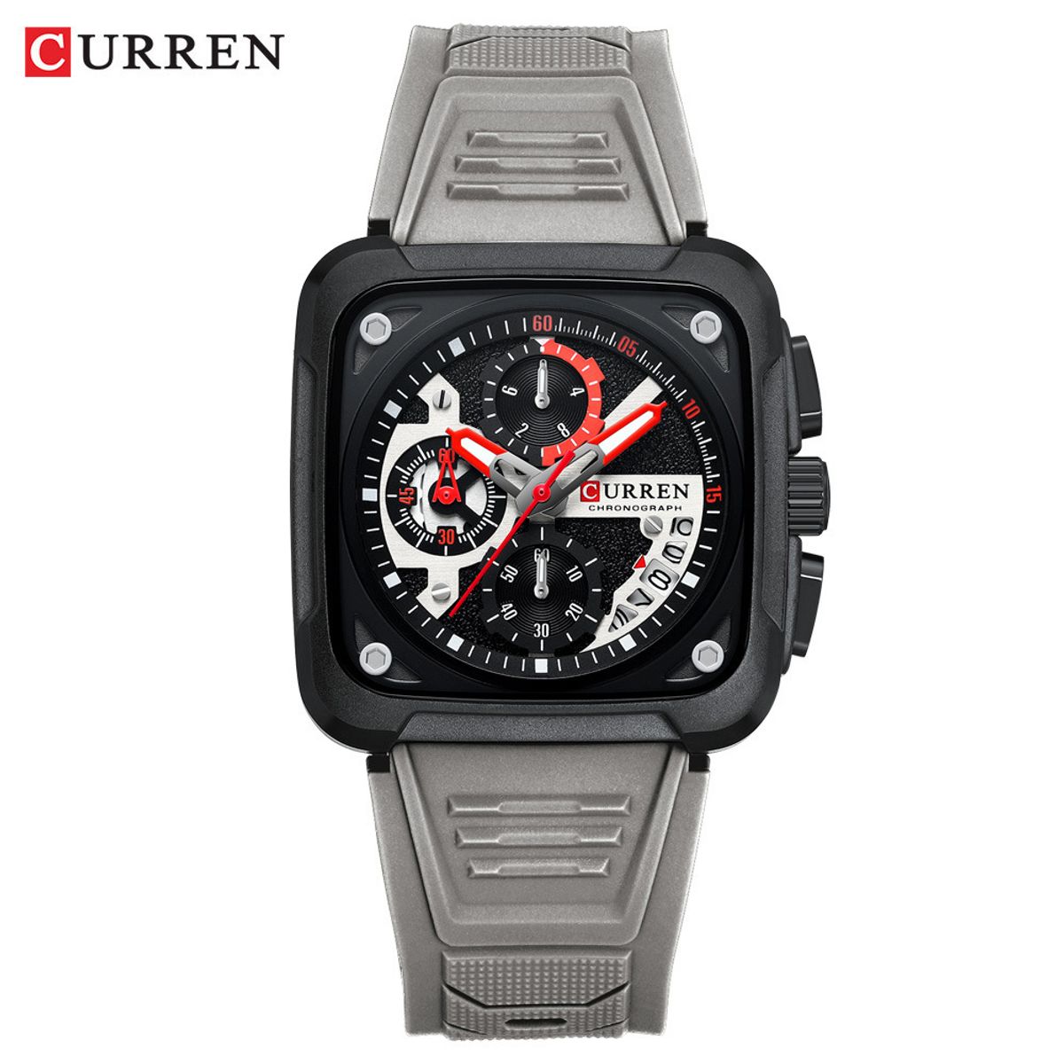 CURREN - Reloj Curren Hombre - Gris