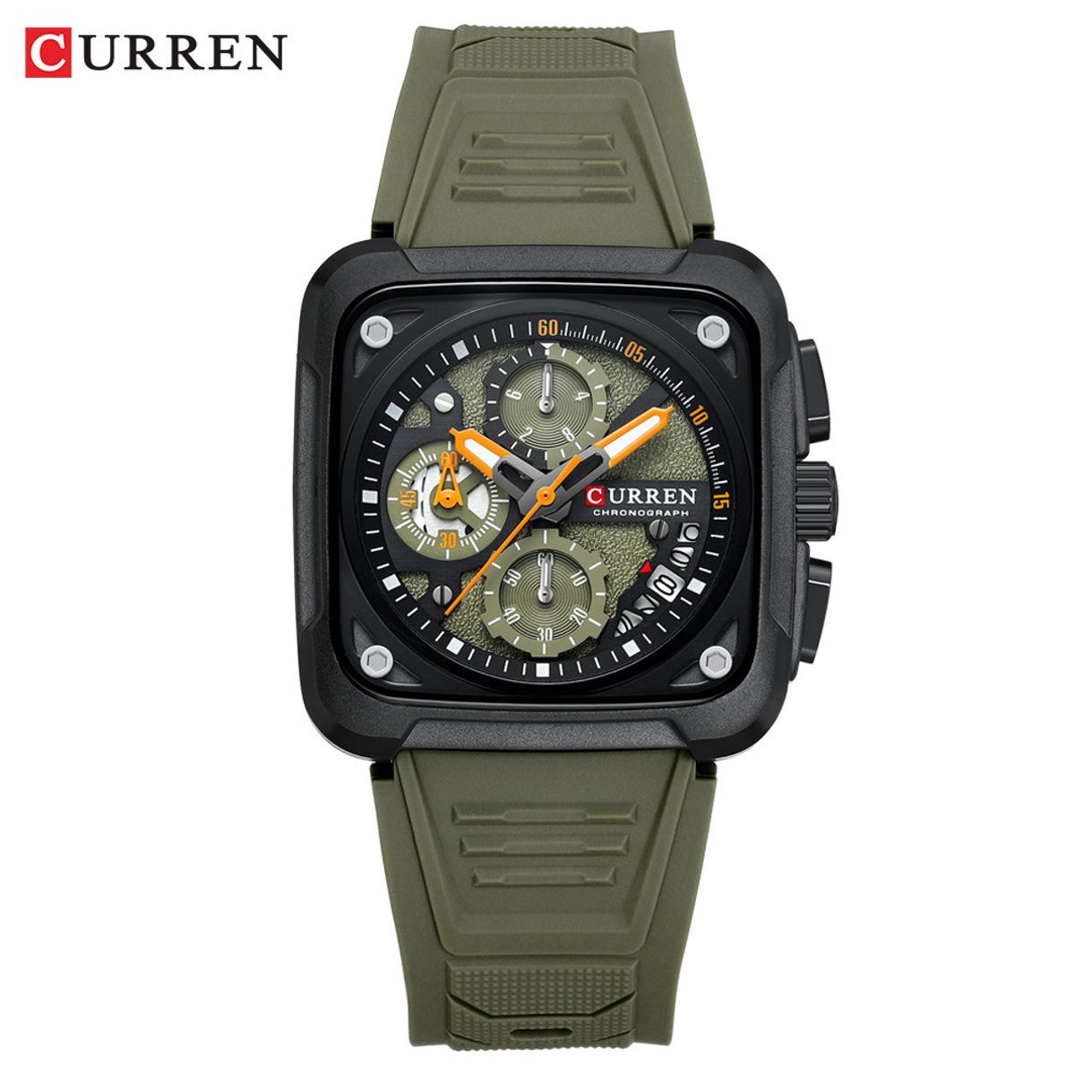 CURREN - Reloj Curren Hombre - Verde