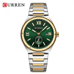 CURREN - Reloj Hombre - Verde