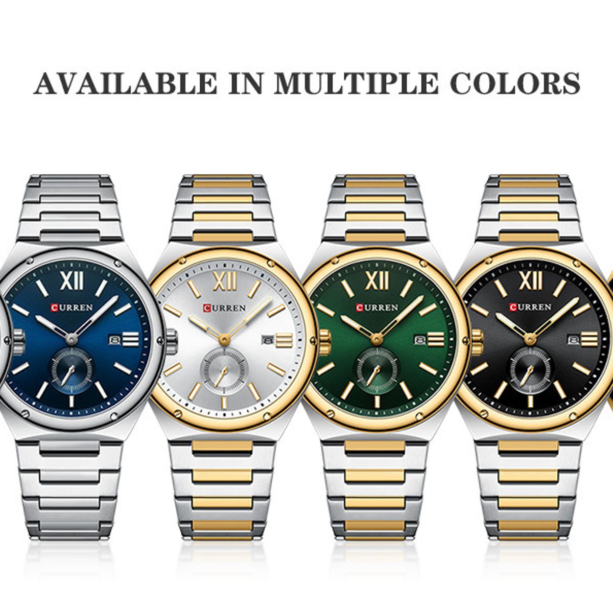 CURREN - Reloj Curren Hombre - Verde
