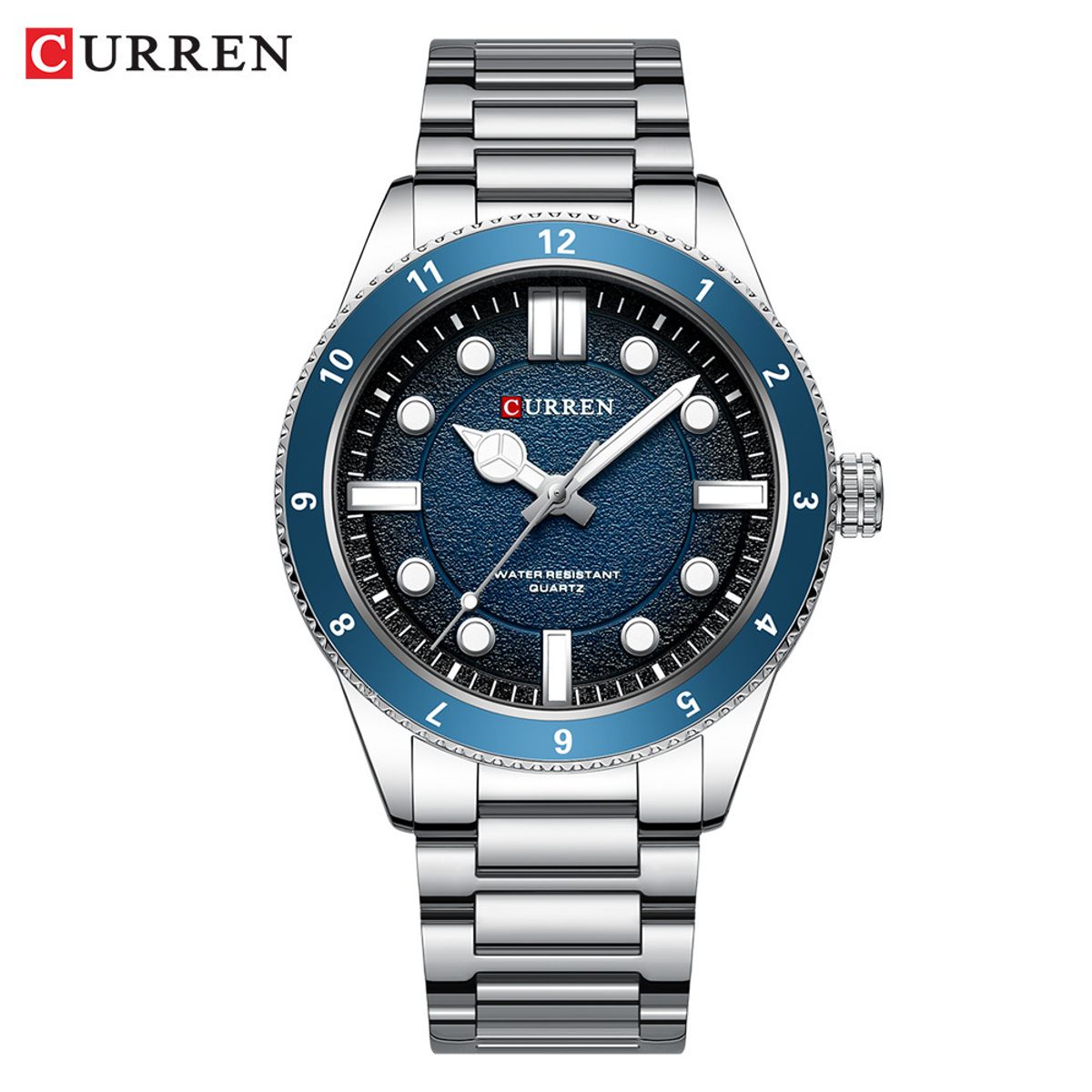 CURREN - Reloj Curren Hombre - Azul