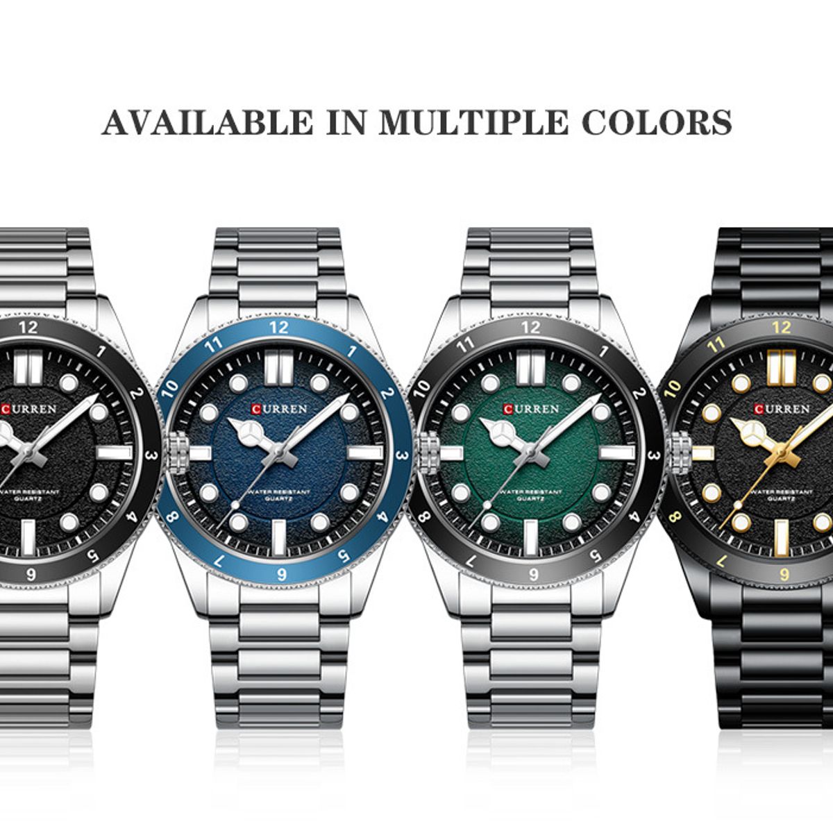 CURREN - Reloj Curren Hombre - Azul