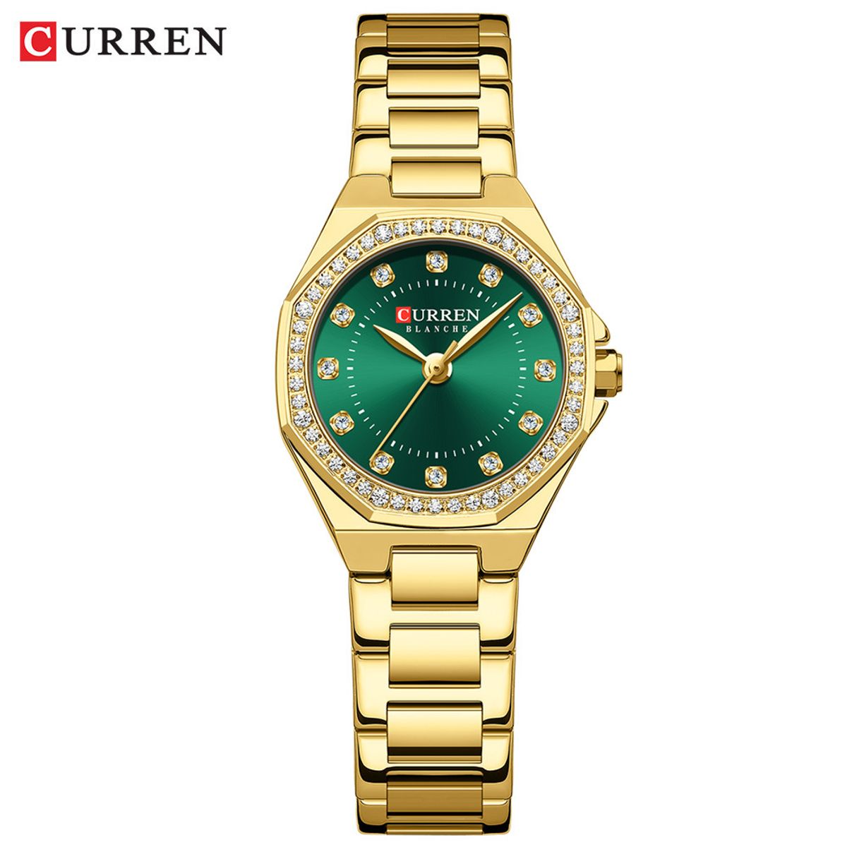 CURREN - Reloj Curren Mujer - Verde