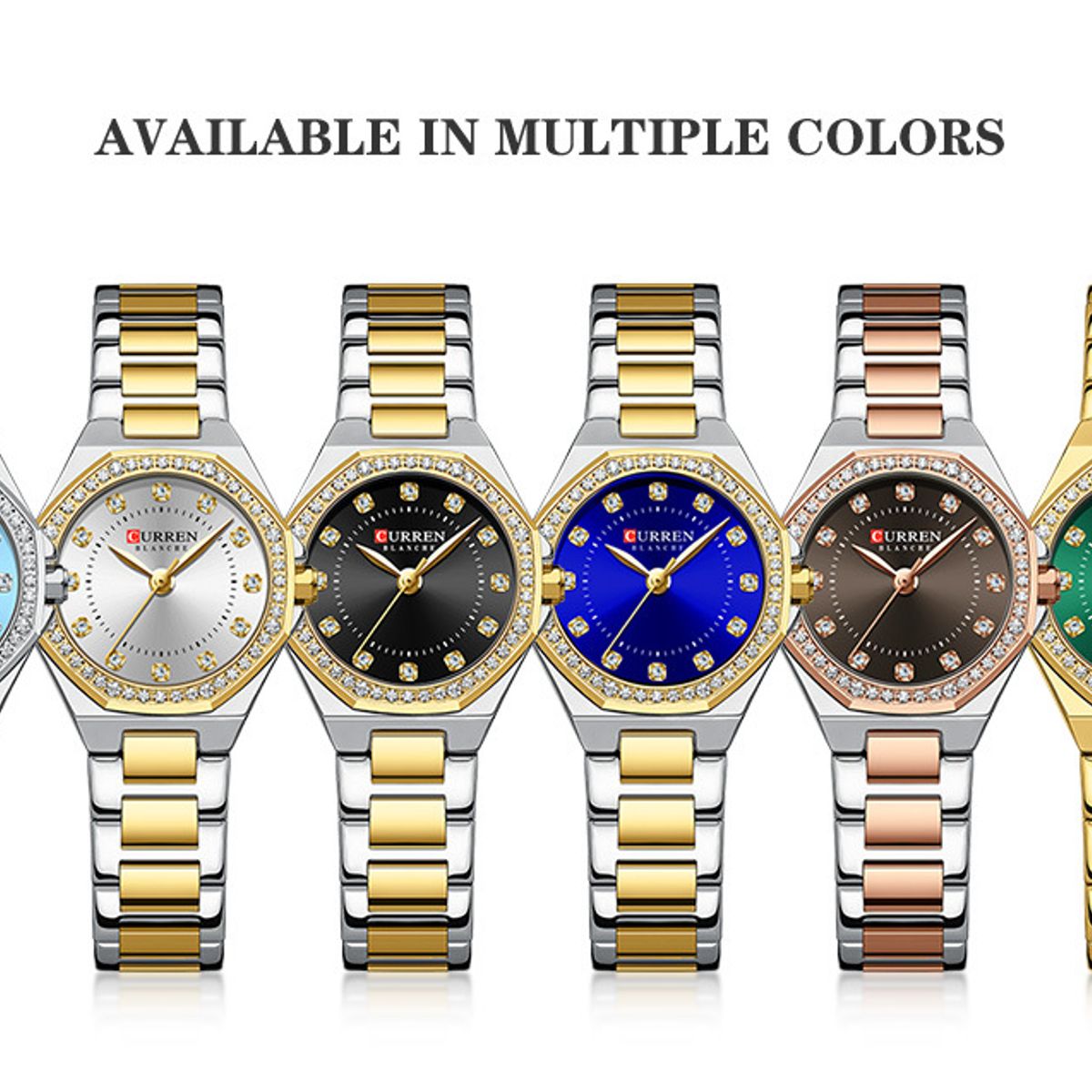CURREN - Reloj Curren Mujer - Verde