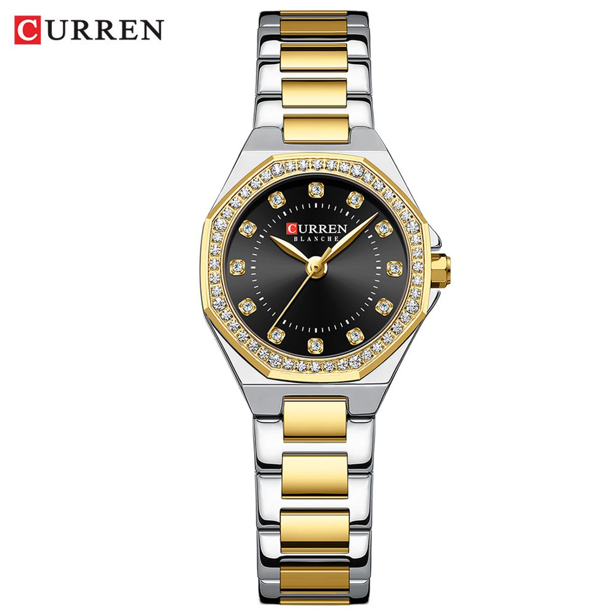 CURREN - Reloj Curren Mujer - Negro