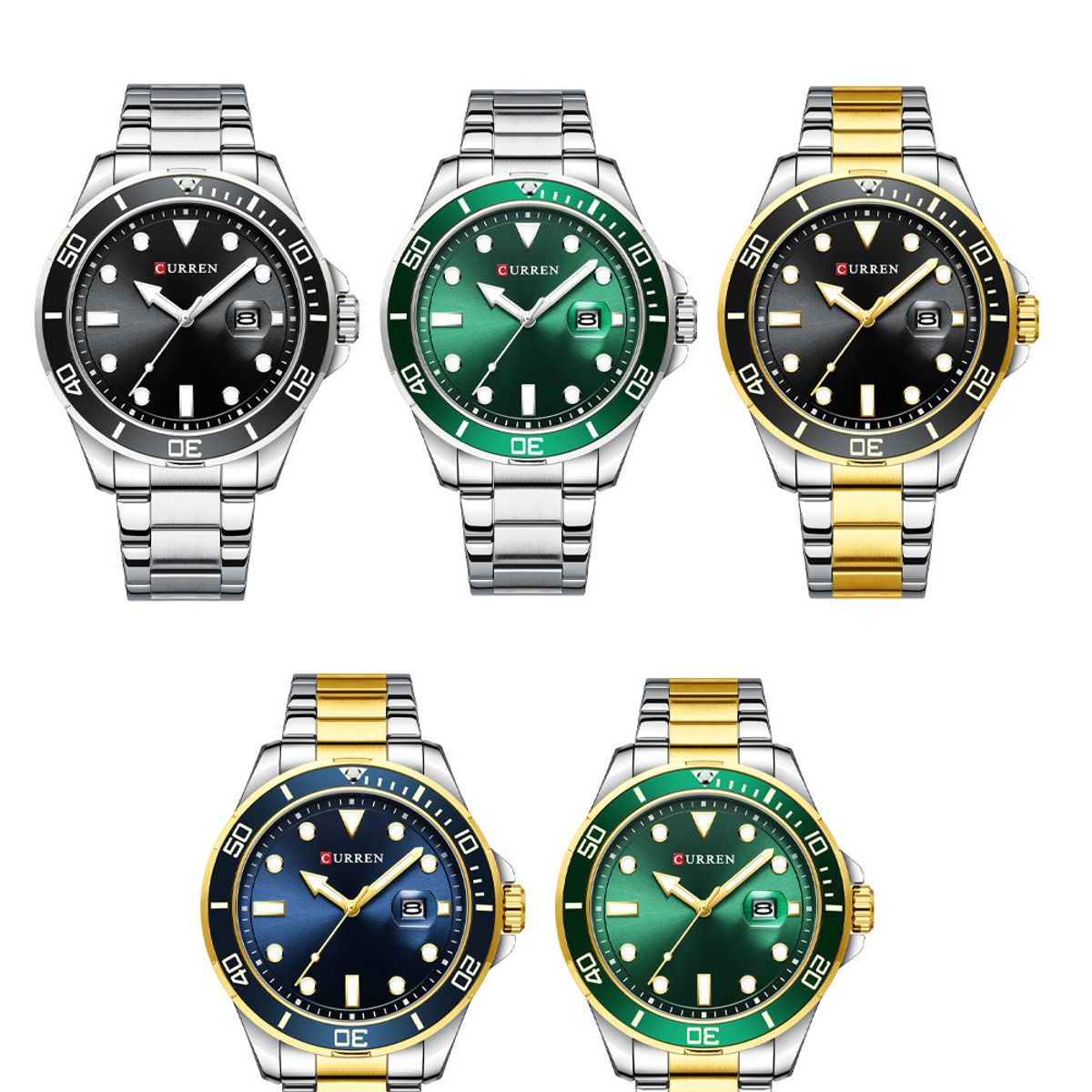 CURREN - Reloj Curren Hombre - Negro