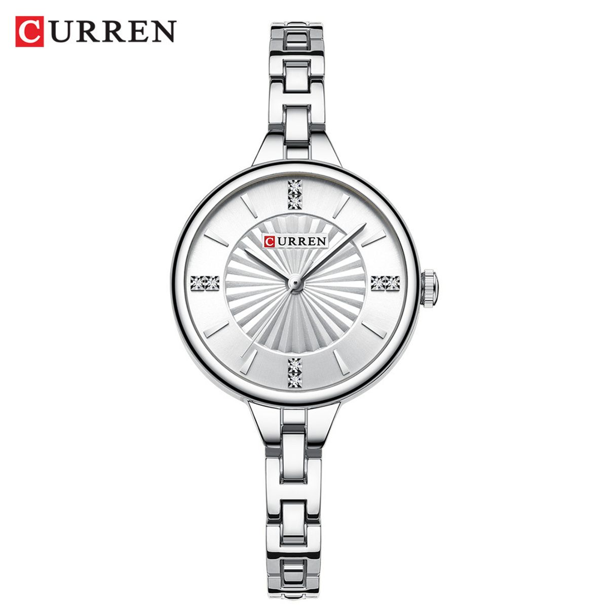 CURREN - Reloj Curren Mujer - Plata