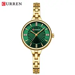 CURREN - Reloj Mujer - Verde