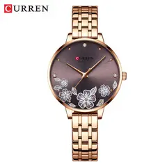 CURREN - Reloj Mujer - Morado