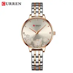 CURREN - Reloj Mujer - Plata