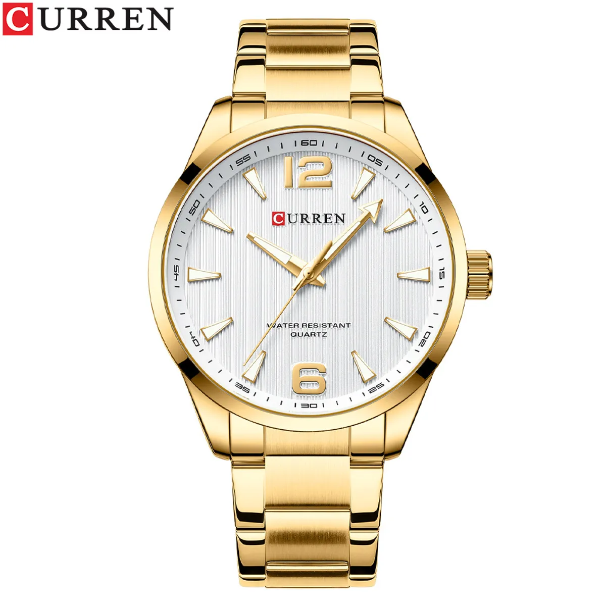 CURREN - Reloj Curren Hombre - Blanco