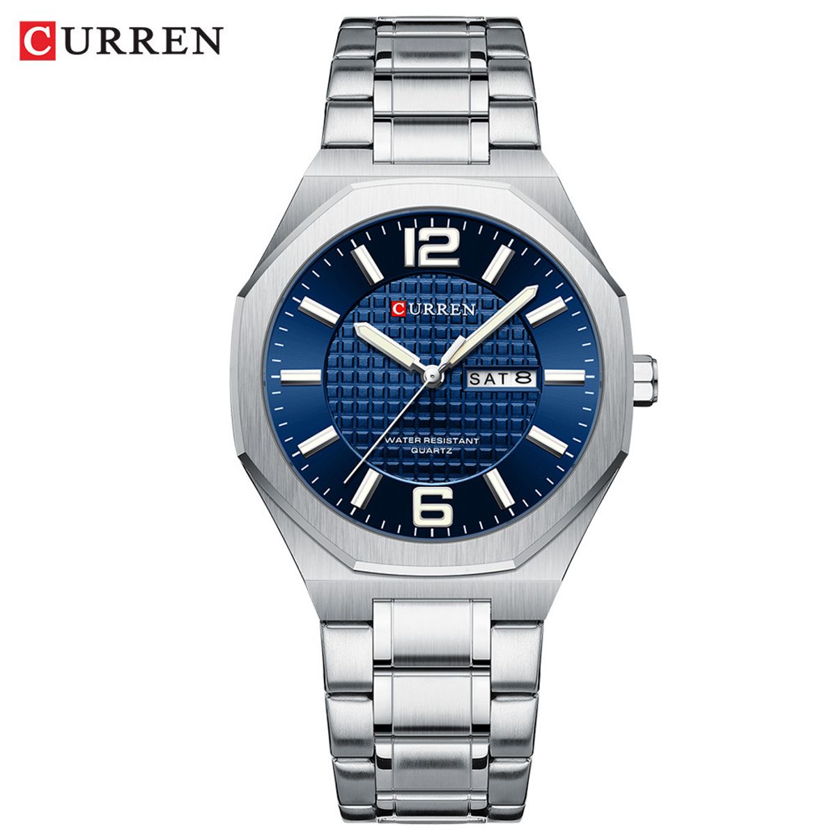 CURREN - Reloj Curren Hombre - Azul