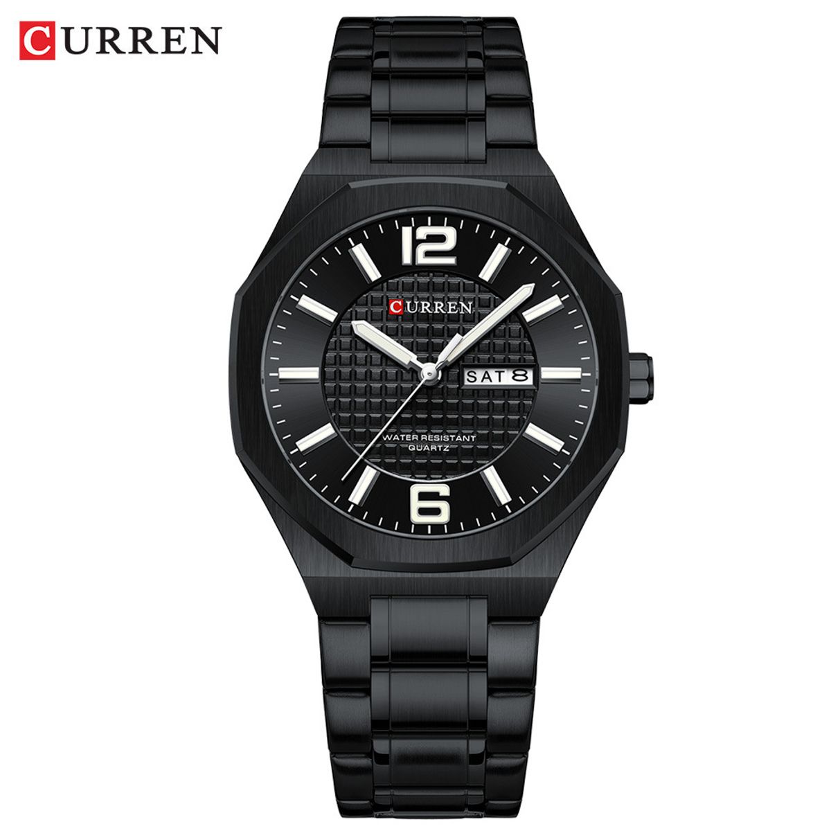 CURREN - Reloj Curren Hombre - Negro