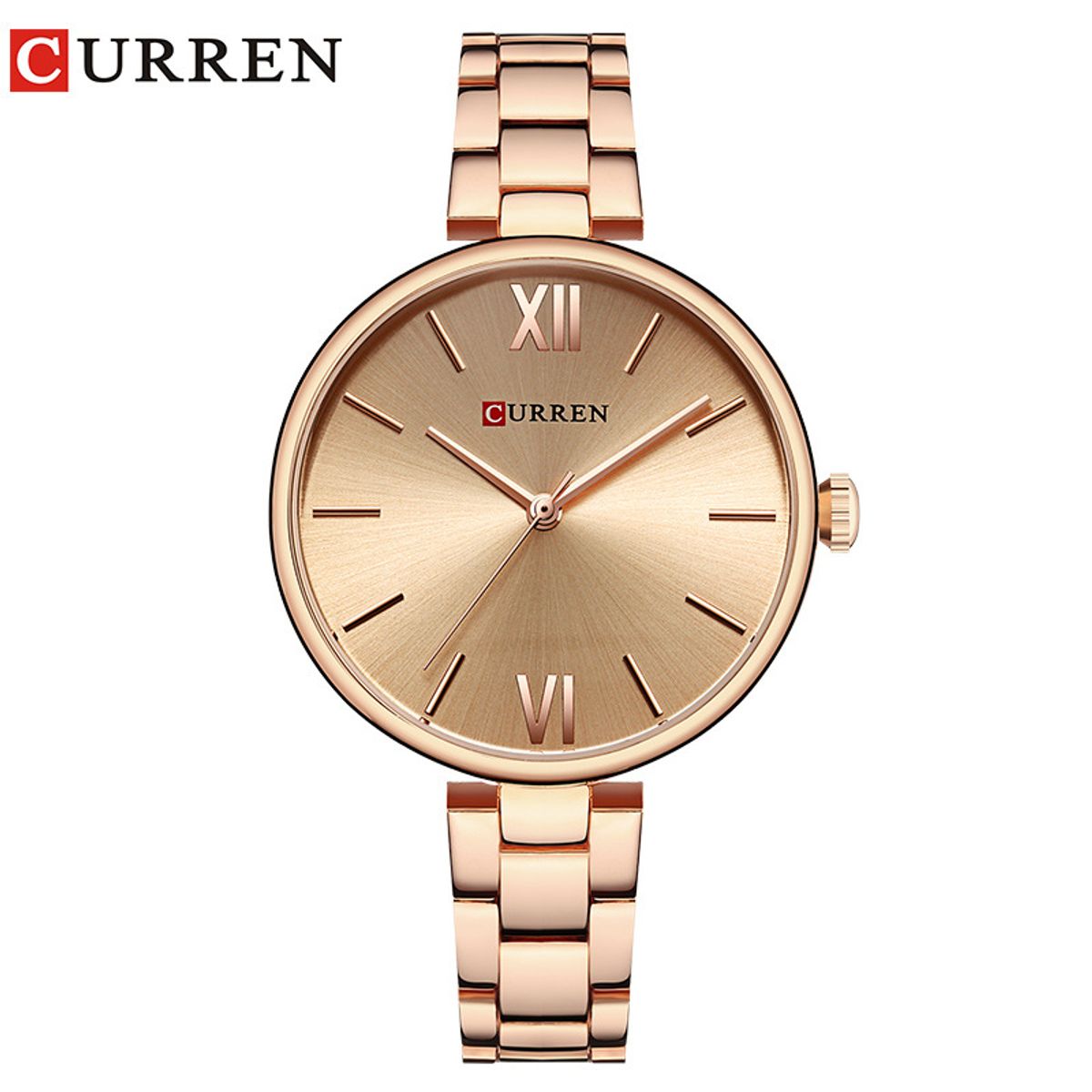 CURREN - Reloj Curren Mujer - Dorado
