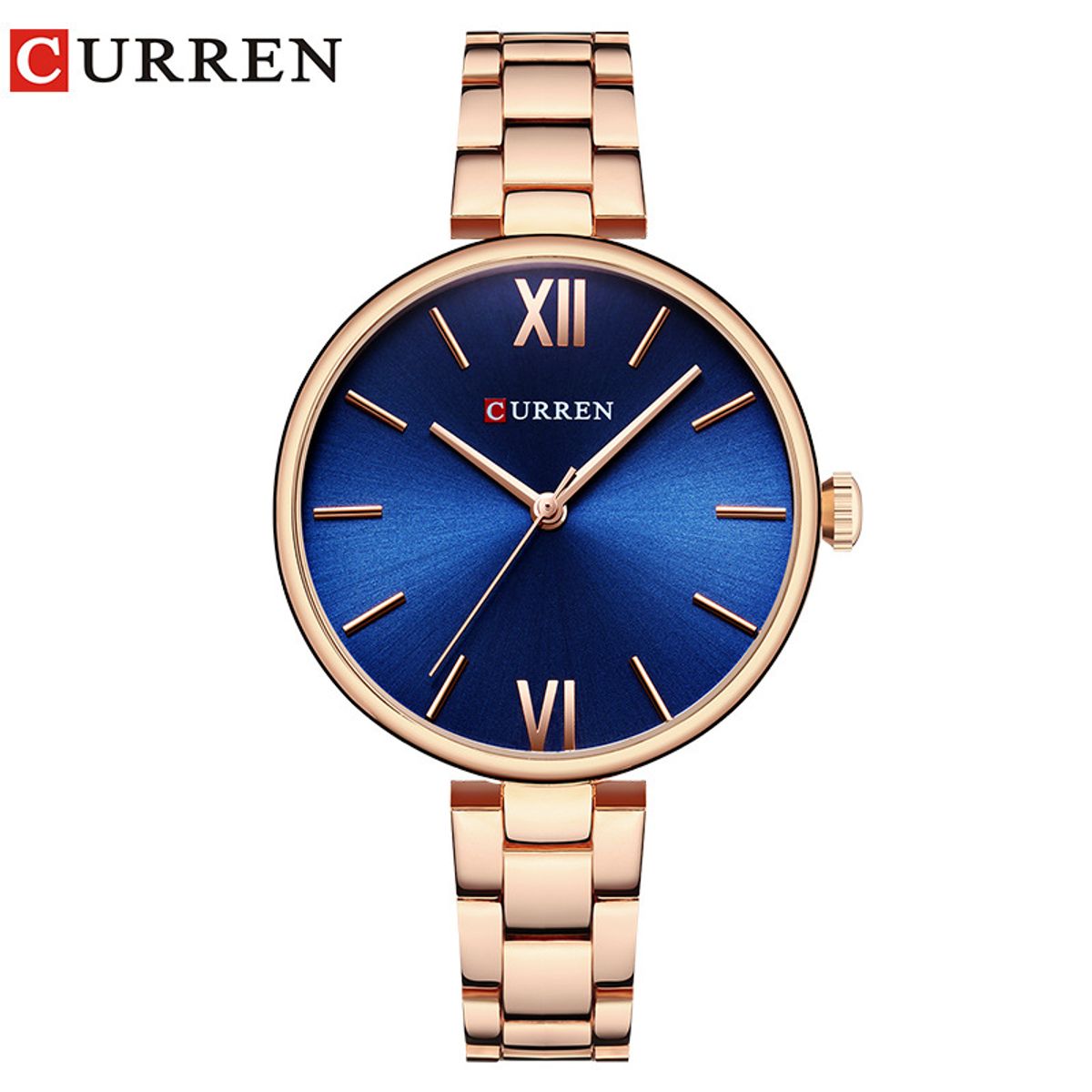 CURREN - Reloj Curren Mujer - Azul