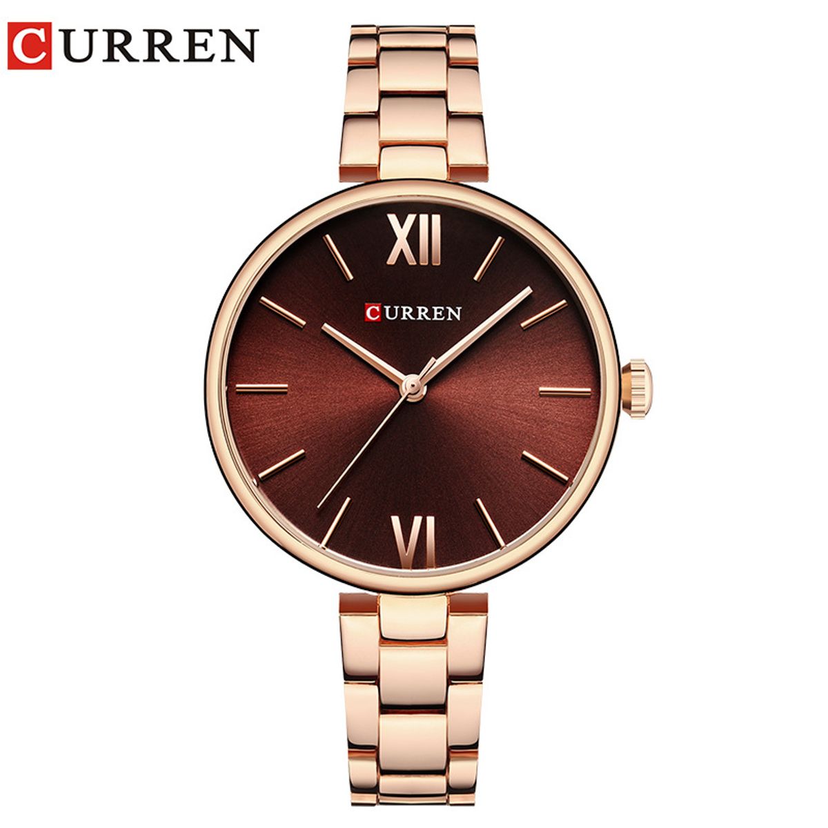 CURREN - Reloj Curren Mujer - Negro