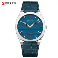 CURREN - Reloj Hombre - Azul