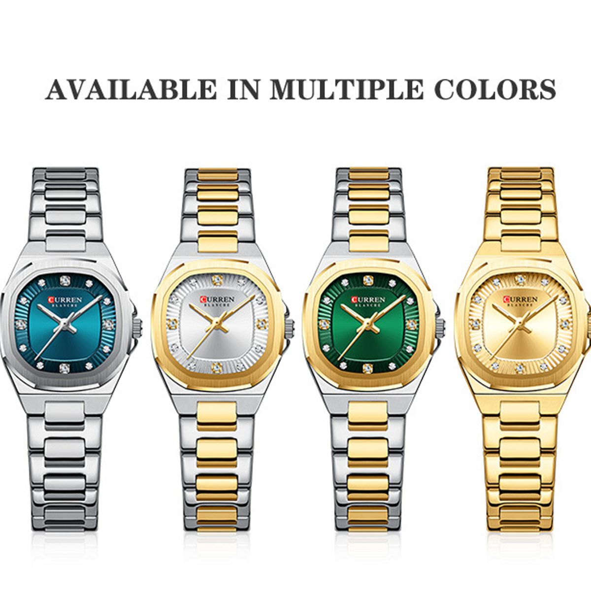 CURREN - Reloj Curren Mujer - Negro