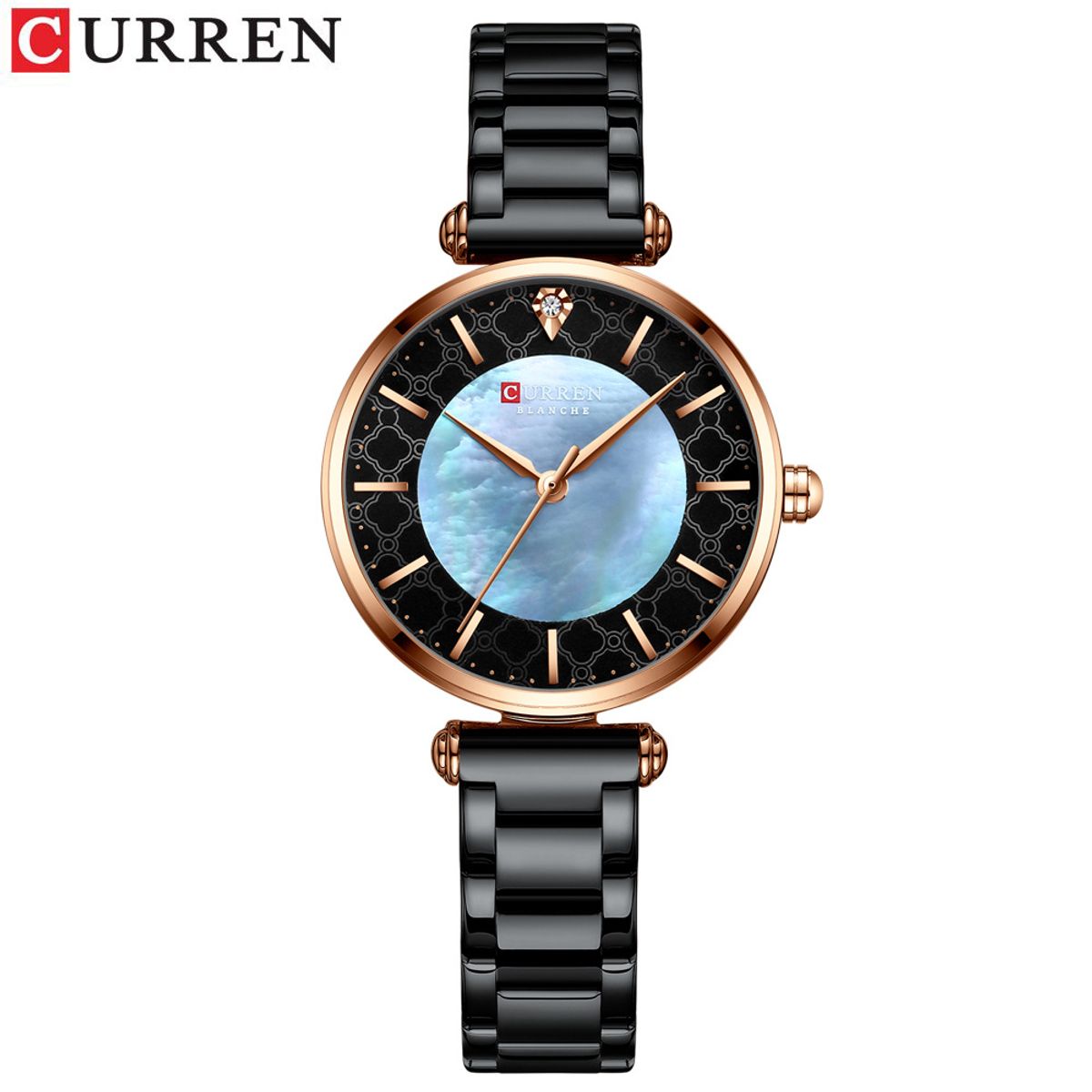 CURREN - Reloj Curren Mujer - Negro