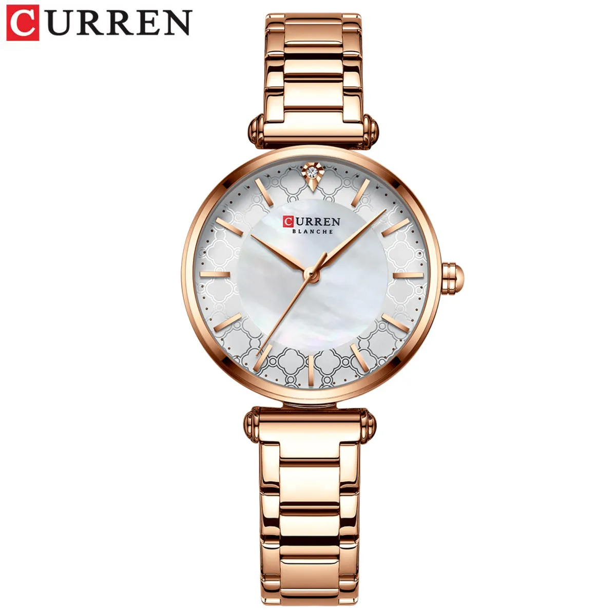 CURREN - Reloj Curren Mujer - Blanco