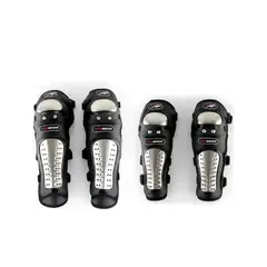 GENERICO - Proteccion Para Motorista Probiker Rodilleras Coderas