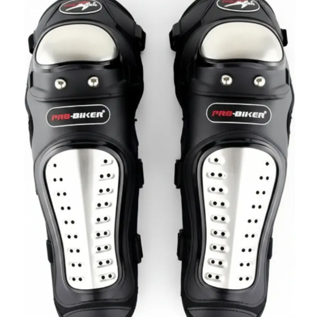 GENERICO - Proteccion Para Motorista Probiker Rodilleras Coderas