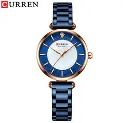 CURREN - Reloj Mujer - Azul