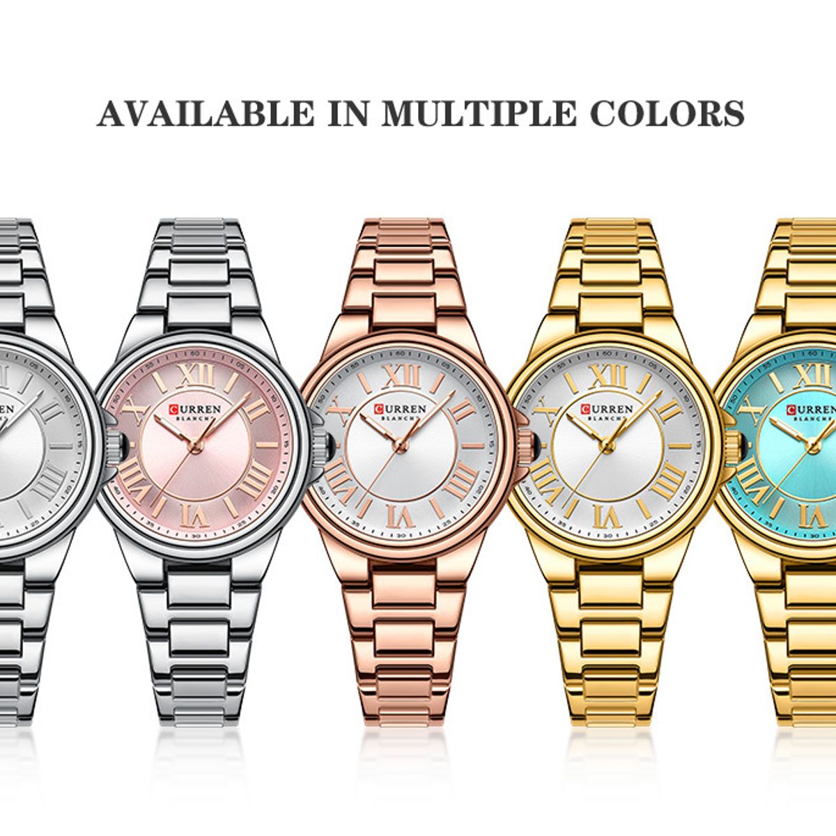 CURREN - Reloj Curren Mujer - Blanco