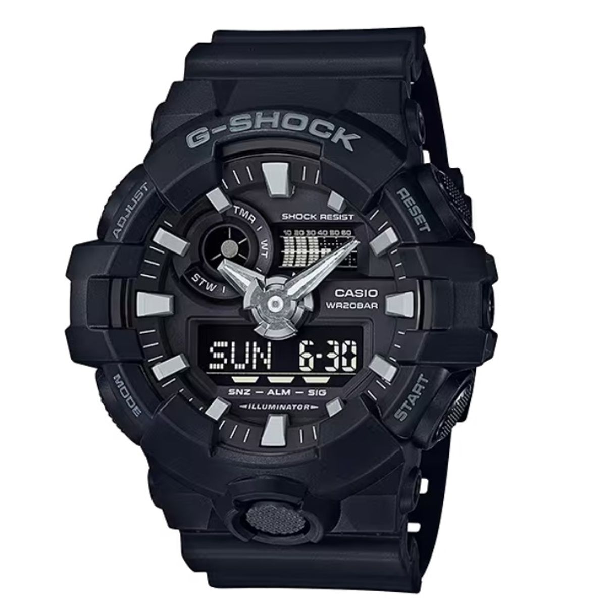 G-SHOCK - Reloj G-SHOCK Hombre Digital GA-700-1B Negro