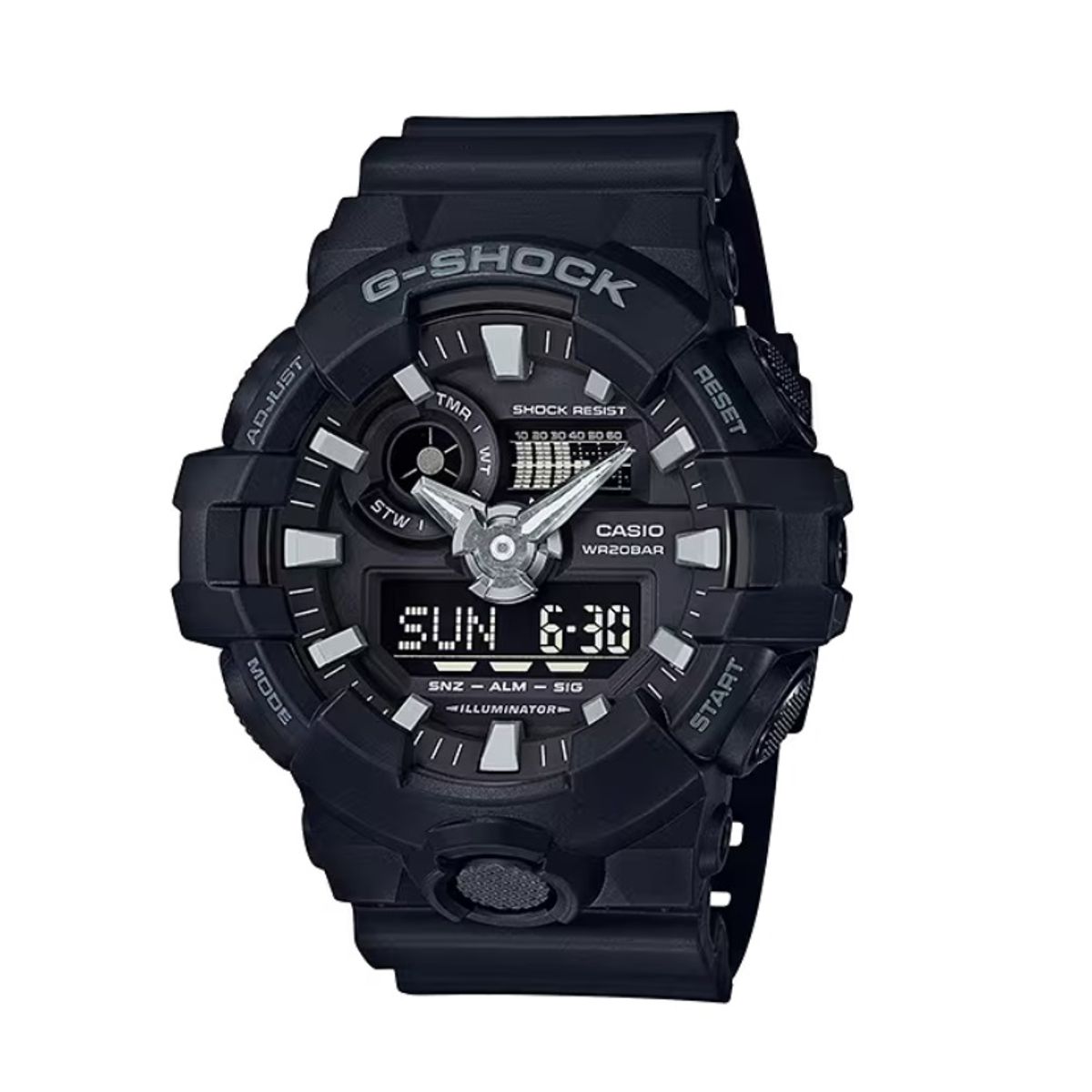 G-SHOCK - Reloj G-SHOCK Hombre Digital GA-700-1B Negro