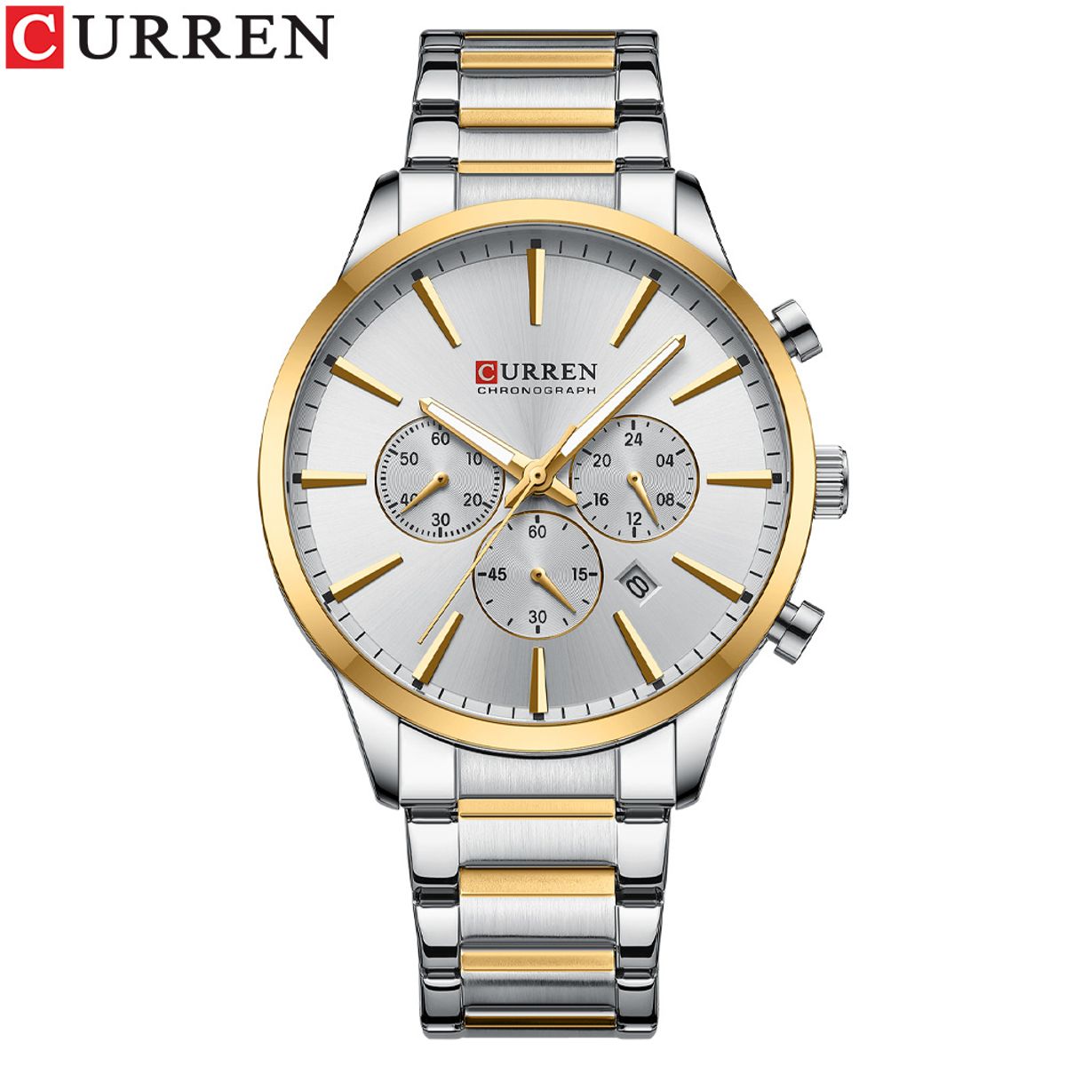 CURREN - Reloj Curren Hombre - Plata