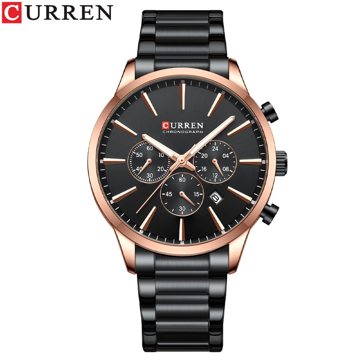 CURREN - Reloj Curren Hombre - Negro