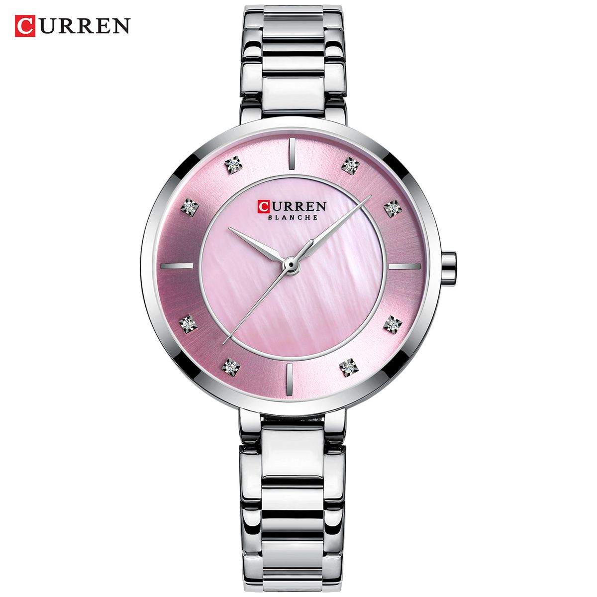 CURREN - Reloj Curren Hombre - Plata