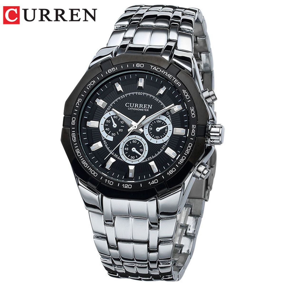 CURREN - Reloj Curren Hombre - Negro